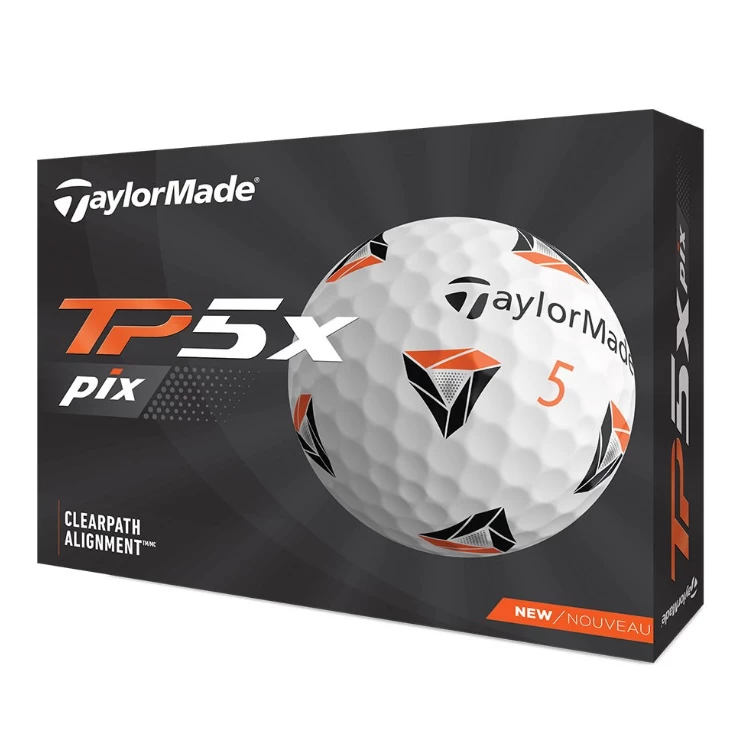 TaylorMade TP5x Pix 2.0 Golf Balls 2 TaylorMade TP5x Pix 2.0 Golf Balls