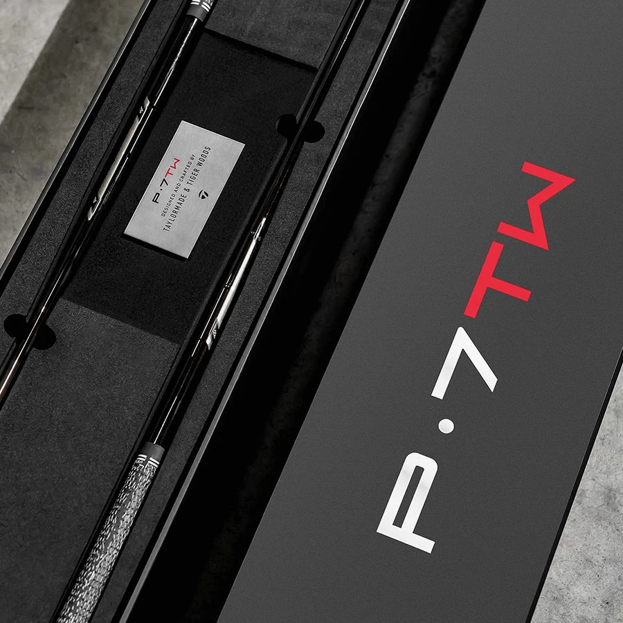 TaylorMade P7TW Tiger Woods Golf Irons 10 TaylorMade P7TW Tiger Woods Golf Irons - Image 8