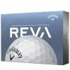 Callaway 2023 REVA Ladies Golf Balls - Pearl / Dozen
