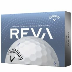 Callaway 2023 REVA Ladies Golf Balls - Pearl / Dozen