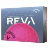 Callaway 2023 REVA Ladies Golf Balls - Pink / Dozen -Ace Golf Clubs Store Callaway 2023 reva golf balls pink
