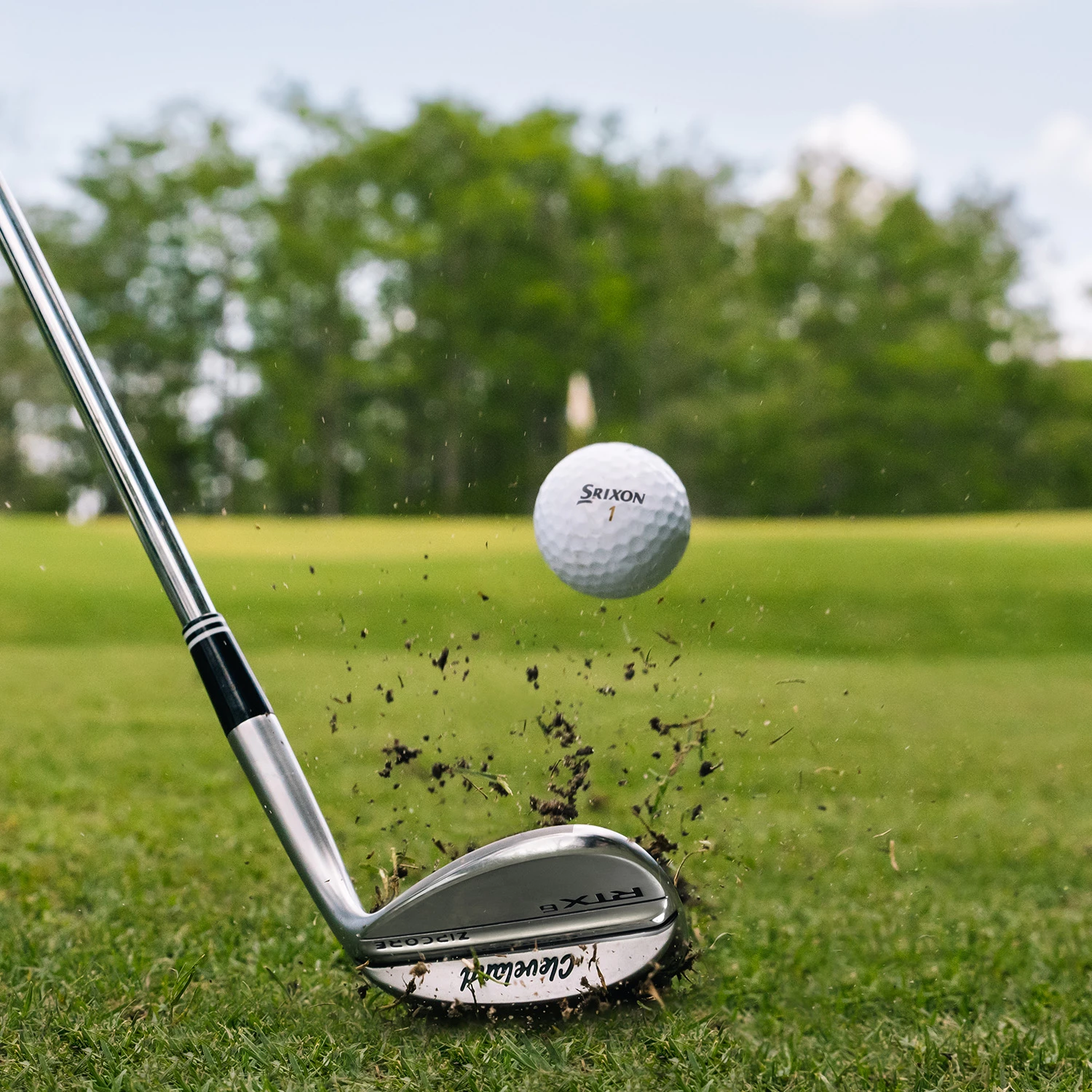 Cleveland RTX6 ZipCore Golf Wedge Tour Satin 9 Cleveland RTX6 ZipCore Golf Wedge Tour Satin - Image 7