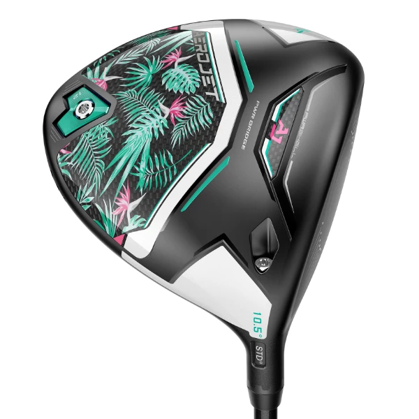 Cobra AeroJet PTC Limited Edition Golf Driver 3 Cobra AeroJet PTC Limited Edition Golf Driver