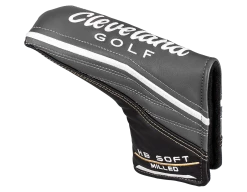 Cleveland Huntington Beach Soft Milled #4 Plumber's Neck Golf Putter 25 Cleveland Huntington Beach Soft Milled #4 Plumber's Neck Golf Putter -Ace Golf Clubs Store HB Soft Milled Blade Headcover Back