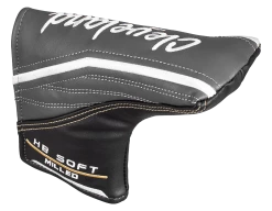 Cleveland Huntington Beach Soft Milled #8 Single Bend Golf Putter 25 Cleveland Huntington Beach Soft Milled #8 Single Bend Golf Putter -Ace Golf Clubs Store HB Soft Milled Blade Headcover Front2028129