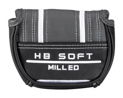 Cleveland Huntington Beach Soft Milled #10.5 Slant Golf Putter 24 Cleveland Huntington Beach Soft Milled #10.5 Slant Golf Putter -Ace Golf Clubs Store HB Soft Milled Center Shafted Headcover Front