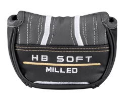 Cleveland Huntington Beach Soft Milled #14 Single Bend Golf Putter 24 Cleveland Huntington Beach Soft Milled #14 Single Bend Golf Putter -Ace Golf Clubs Store HB Soft Milled Mallet Headcover Front2028229
