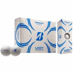 Bridgestone Lady Precept Golf Balls -Ace Golf Clubs Store bridgestone lady precept white 3