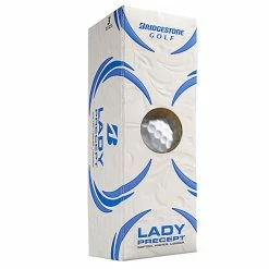 Bridgestone Lady Precept Golf Balls -Ace Golf Clubs Store bridgestone lady precept white 4