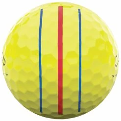 Callaway Chrome Soft X Triple Track Golf Balls - Yellow / Dozen -Ace Golf Clubs Store callaway chrome soft x tripletrack yellow 4