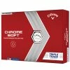 Callaway Chrome Soft Triple Track Golf Balls - White / Dozen -Ace Golf Clubs Store callaway chromesoft white tripletrack 1
