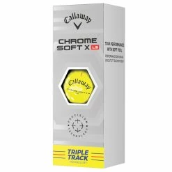 Callaway Chrome Soft X LS Triple Track Golf Balls - Yellow / Dozen 11 Callaway Chrome Soft X LS Triple Track Golf Balls - Yellow / Dozen -Ace Golf Clubs Store callaway chromesoft x ls tripletrack yellow 5