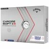 Callaway Chrome Soft X LS Triple Track Golf Balls - White / Dozen -Ace Golf Clubs Store callaway chromesoftX LS tripletrack white 2