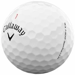 Callaway Chrome Soft X Golf Balls -Ace Golf Clubs Store callaway chromesoftX white 22028129