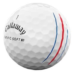 Callaway ERC Soft Triple Track Golf Balls - White / Dozen -Ace Golf Clubs Store callaway ercsofttriple white 2