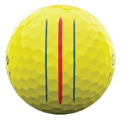 Callaway ERC Soft Triple Track Golf Balls - Yellow / Dozen -Ace Golf Clubs Store callaway ercsofttriple yellow 4