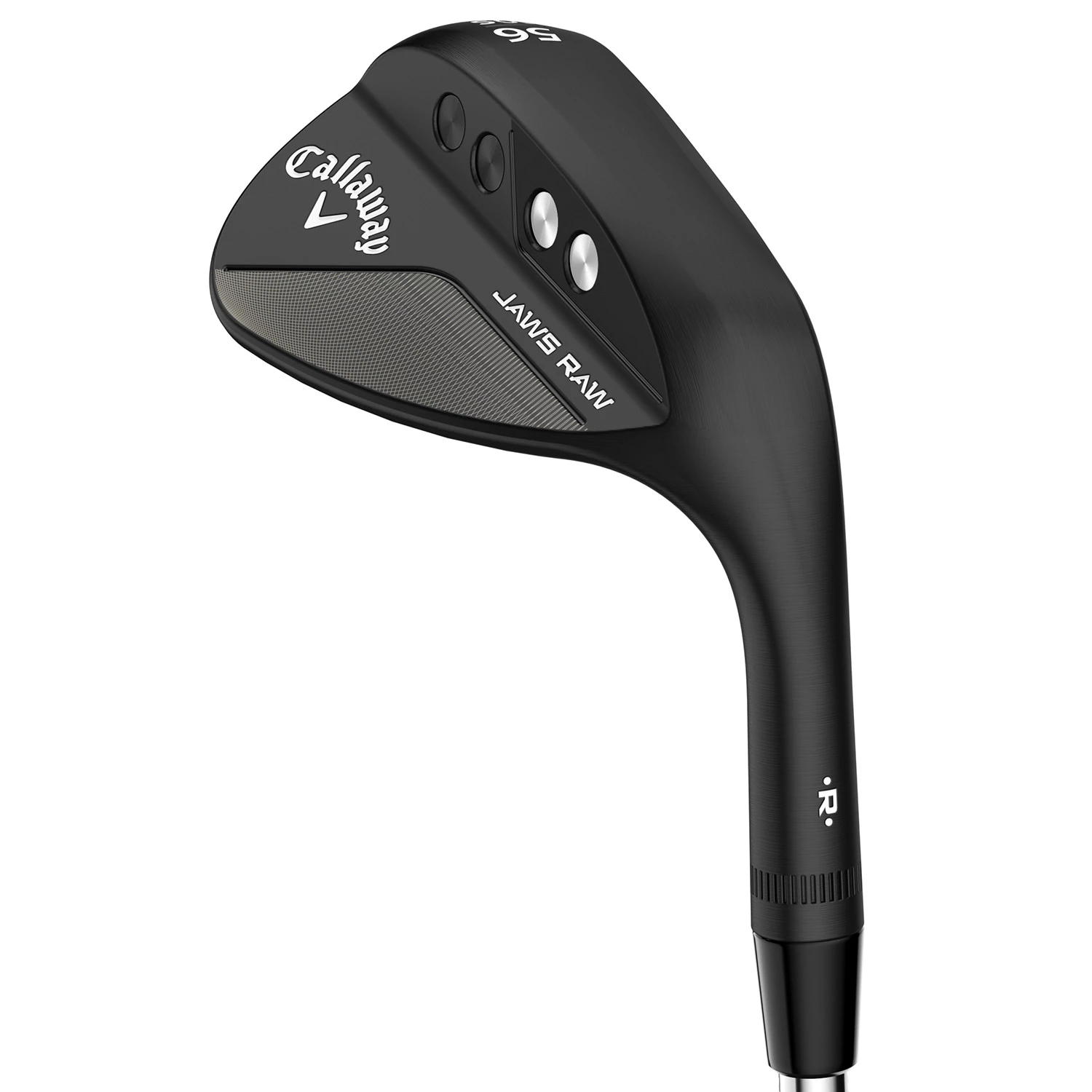 Callaway JAWS RAW Golf Wedge Black Plasma 6 Callaway JAWS RAW Golf Wedge Black Plasma - Image 4