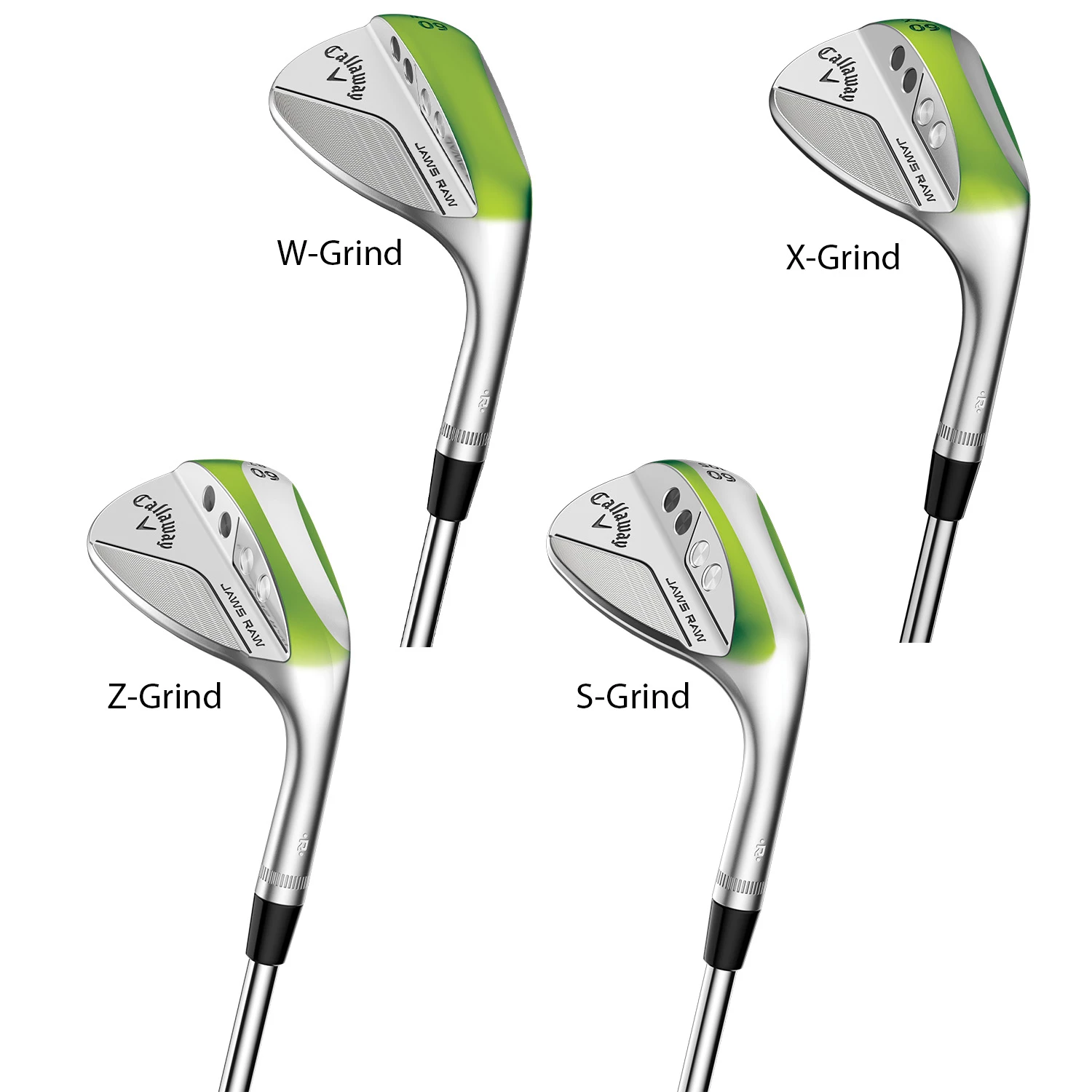 Callaway JAWS RAW Golf Wedge Chrome 7 Callaway JAWS RAW Golf Wedge Chrome - Image 5