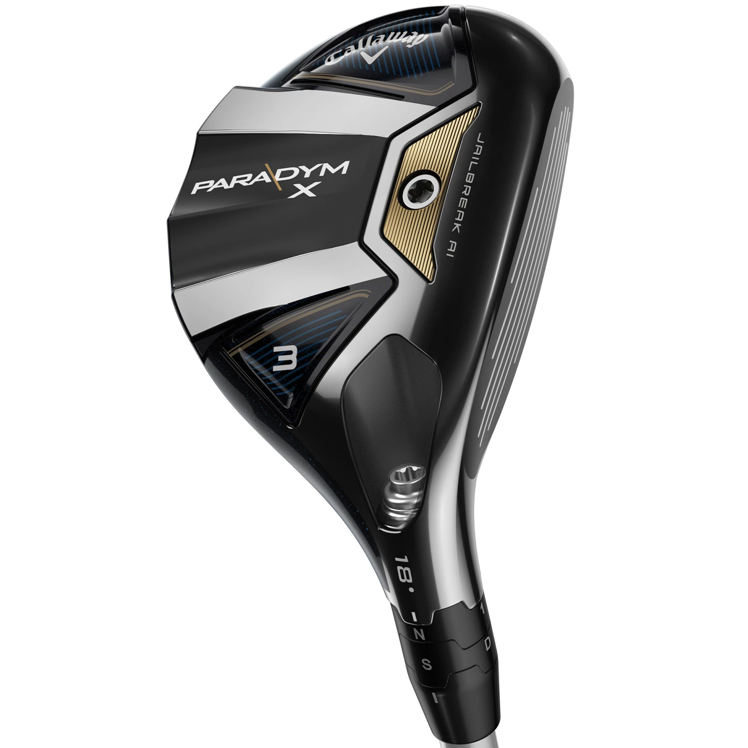 Callaway Paradym X Golf Hybrid 2 Callaway Paradym X Golf Hybrid