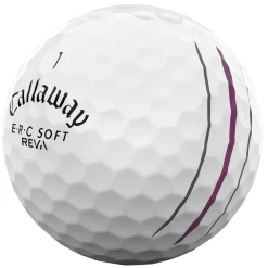 Callaway ERC Soft Reva Triple Track Ladies Golf Balls -Ace Golf Clubs Store callaway revaercsoft 4