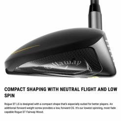 Callaway Rogue ST LS Golf Fairway -Ace Golf Clubs Store callaway rogue st LS fairway tech 5