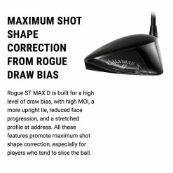 Callaway Rogue ST Max D Golf Driver -Ace Golf Clubs Store callaway rogue st tech max D