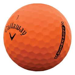 Callaway Supersoft Golf Balls - Orange / Dozen -Ace Golf Clubs Store callaway supersoft orange 2