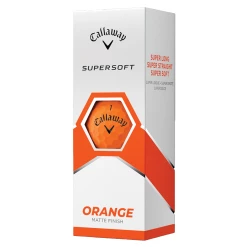 Callaway Supersoft Golf Balls - Orange / Dozen -Ace Golf Clubs Store callaway supersoft orange 4