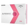 Callaway Supersoft Golf Balls - Pink / Dozen -Ace Golf Clubs Store callaway supersoft pink 1