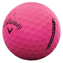 Callaway Supersoft Golf Balls - Pink / Dozen -Ace Golf Clubs Store callaway supersoft pink 2