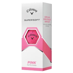 Callaway Supersoft Golf Balls - Pink / Dozen -Ace Golf Clubs Store callaway supersoft pink 4
