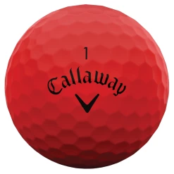 Callaway Supersoft Golf Balls - Red / Dozen -Ace Golf Clubs Store callaway supersoft red 3