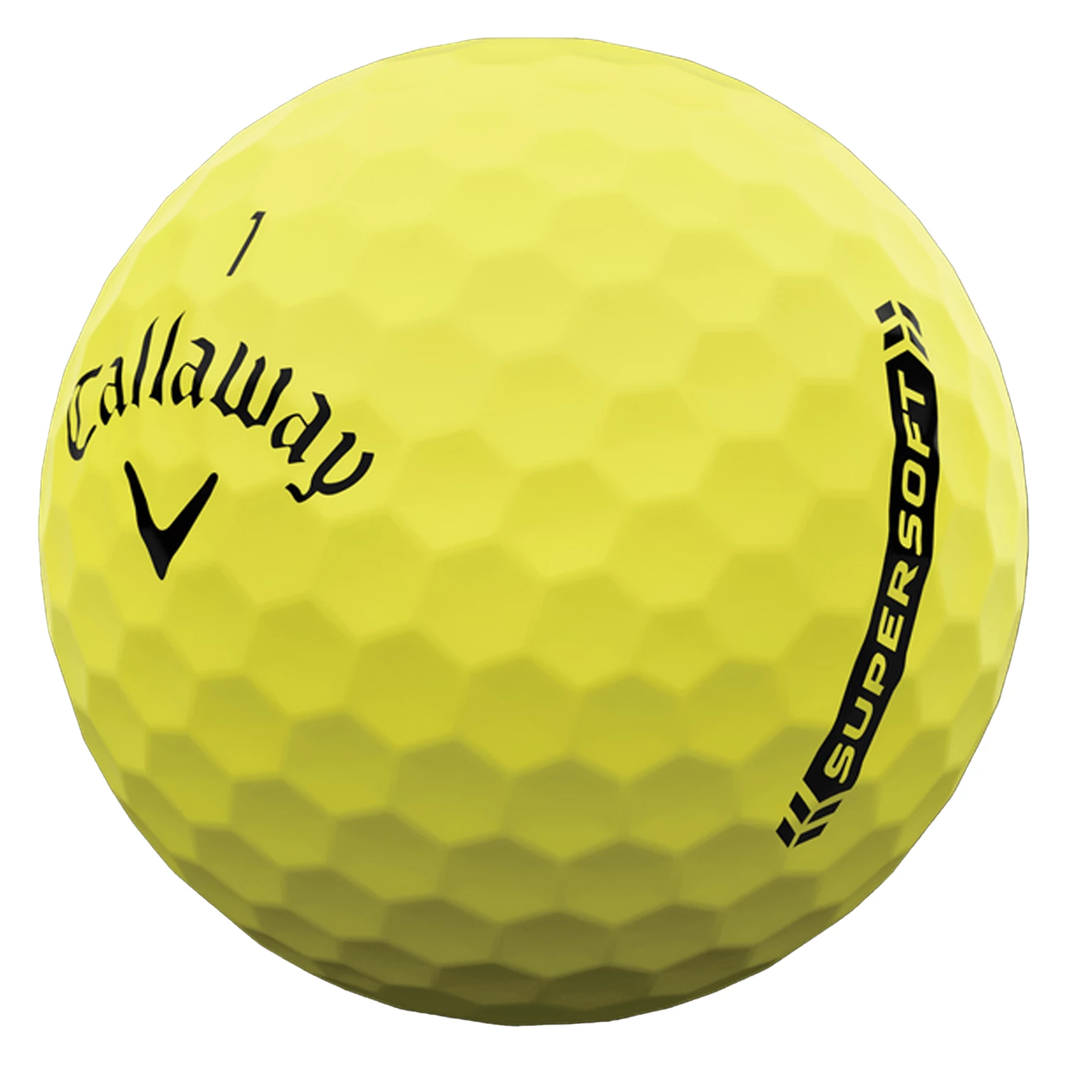 Callaway Supersoft Golf Balls - Yellow / Dozen 5 Callaway Supersoft Golf Balls - Yellow / Dozen - Image 3