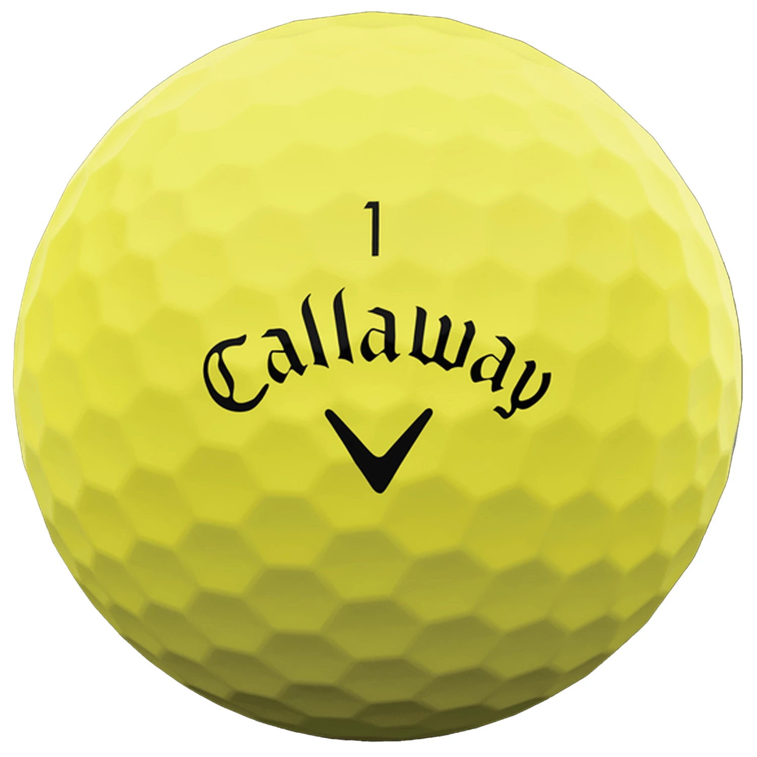 Callaway Supersoft Golf Balls - Yellow / Dozen 4 Callaway Supersoft Golf Balls - Yellow / Dozen - Image 2