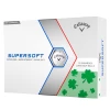 Callaway Supersoft Shamrock Golf Balls -Ace Golf Clubs Store callaway supersoftshamrock 1