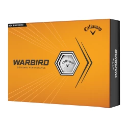 Callaway Warbird Golf Balls - White / Dozen