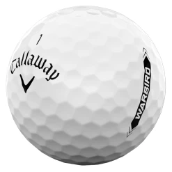 Callaway Warbird Golf Balls - White / Dozen -Ace Golf Clubs Store callaway warbirdwhite 2