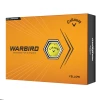 Callaway Warbird Golf Balls - Yellow / Dozen -Ace Golf Clubs Store callaway warbirdyellow 1
