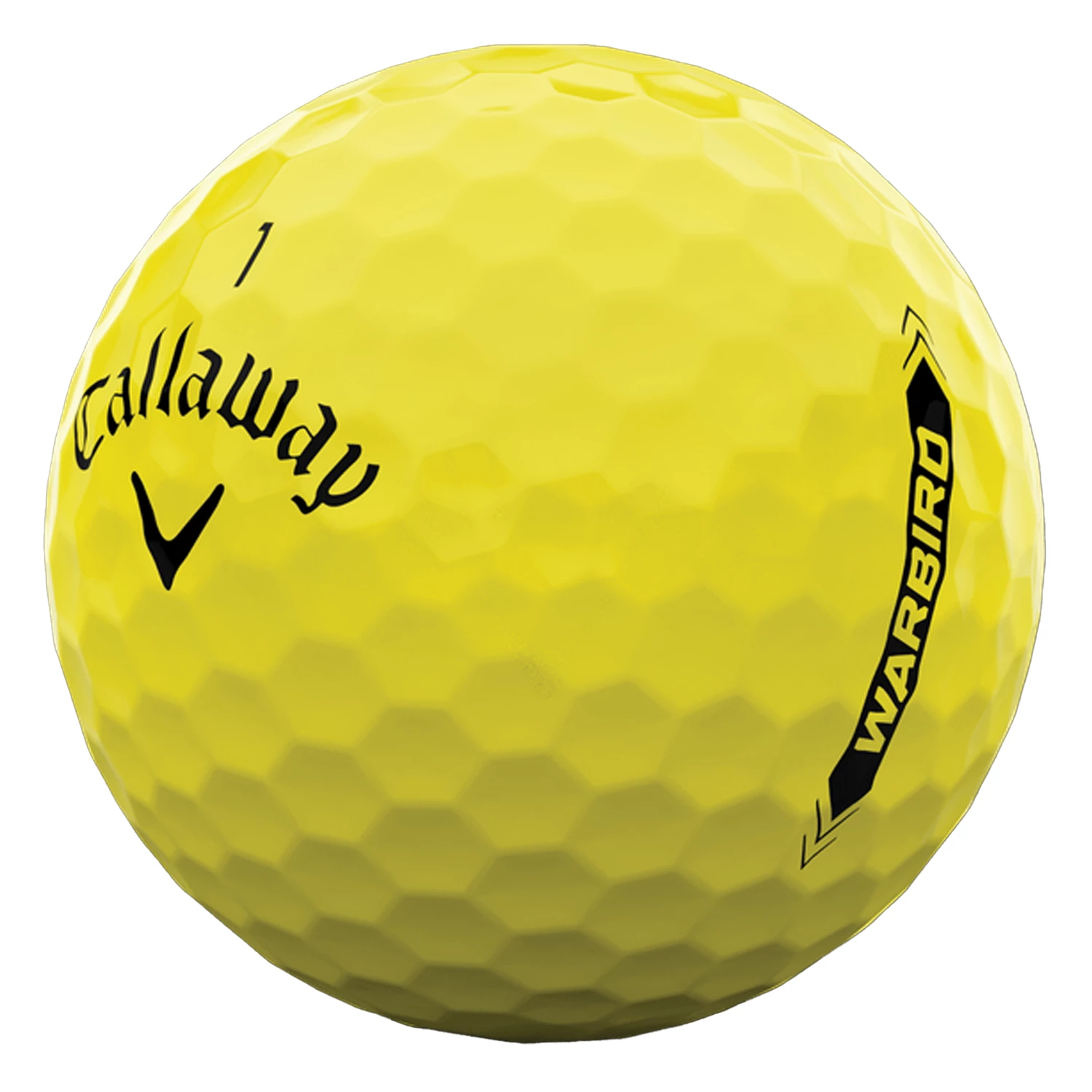 Callaway Warbird Golf Balls - Yellow / Dozen 5 Callaway Warbird Golf Balls - Yellow / Dozen - Image 3