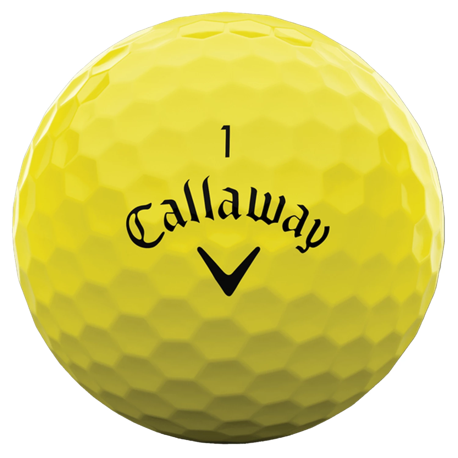 Callaway Warbird Golf Balls - Yellow / Dozen 4 Callaway Warbird Golf Balls - Yellow / Dozen - Image 2