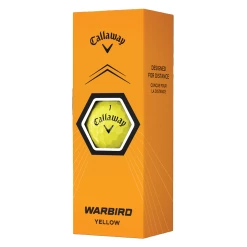 Callaway Warbird Golf Balls - Yellow / Dozen 9 Callaway Warbird Golf Balls - Yellow / Dozen -Ace Golf Clubs Store callaway warbirdyellow 4