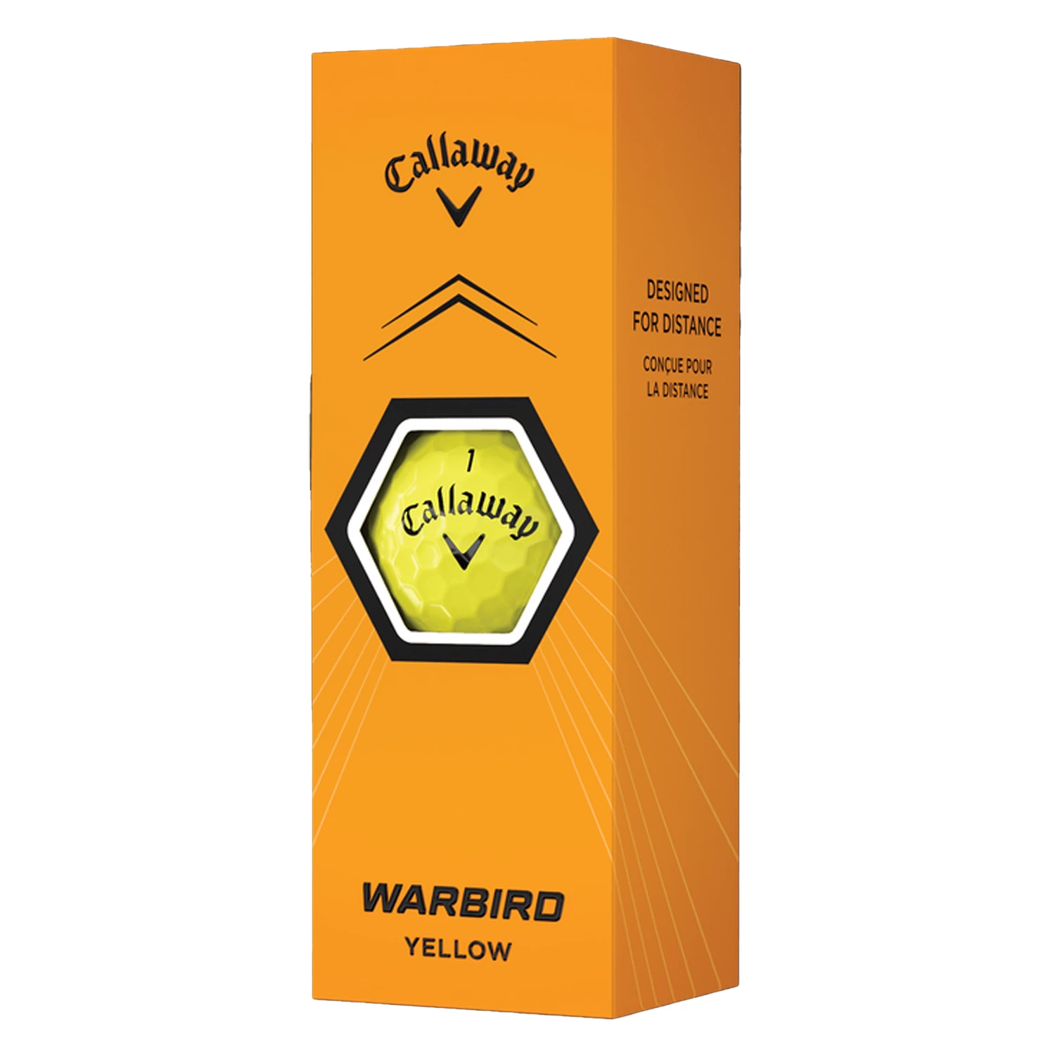 Callaway Warbird Golf Balls - Yellow / Dozen 6 Callaway Warbird Golf Balls - Yellow / Dozen - Image 4