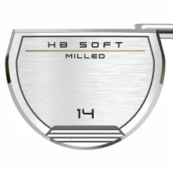 Cleveland Huntington Beach Soft Milled #14 Single Bend Golf Putter 20 Cleveland Huntington Beach Soft Milled #14 Single Bend Golf Putter -Ace Golf Clubs Store cleveland 14 7