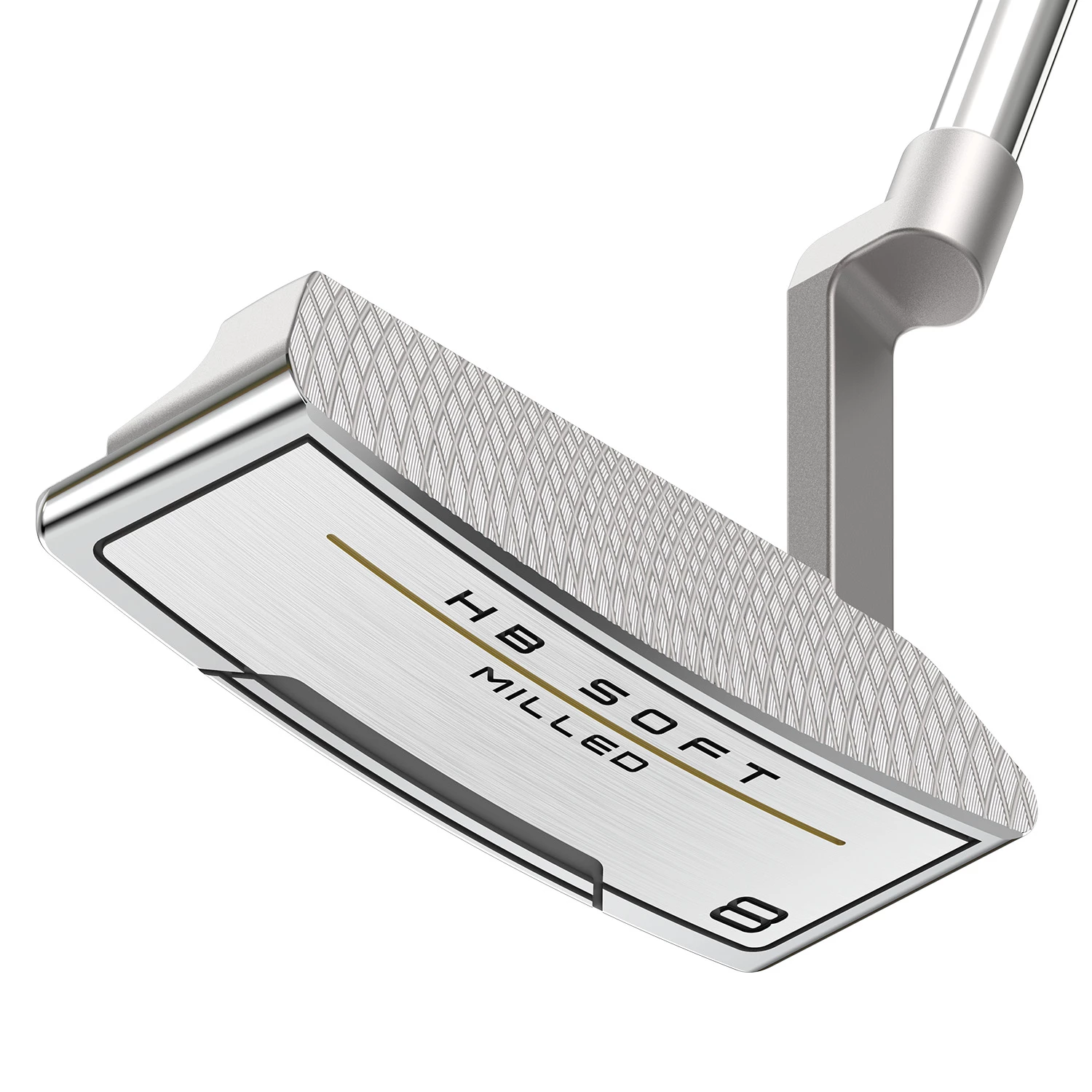 Cleveland Huntington Beach Soft Milled #8P Plumber's Neck Golf Putter 8 Cleveland Huntington Beach Soft Milled #8P Plumber's Neck Golf Putter - Image 6