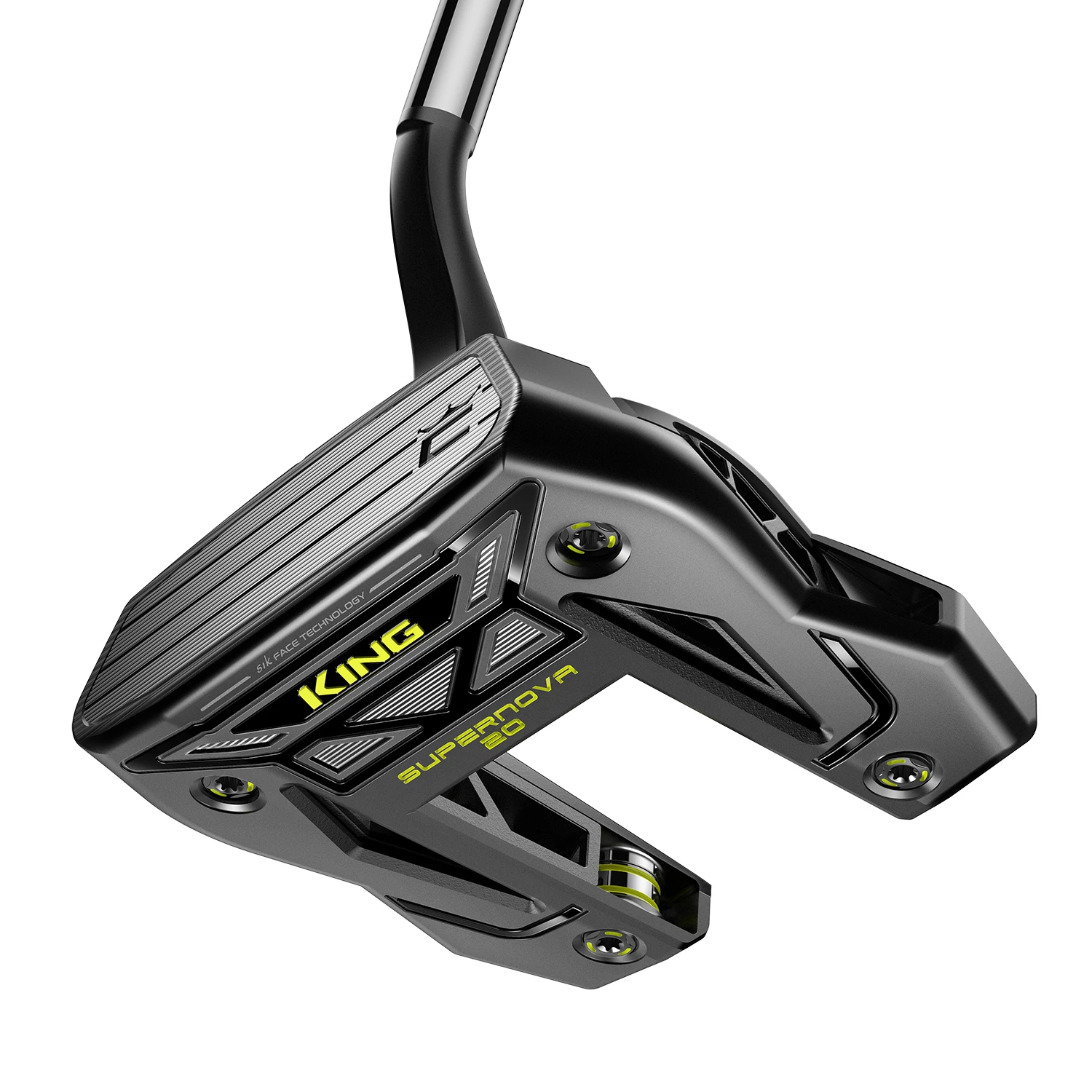Cobra KING 3D Printed Supernova 20 Golf Putter Black 7 Cobra KING 3D Printed Supernova 20 Golf Putter Black - Image 5