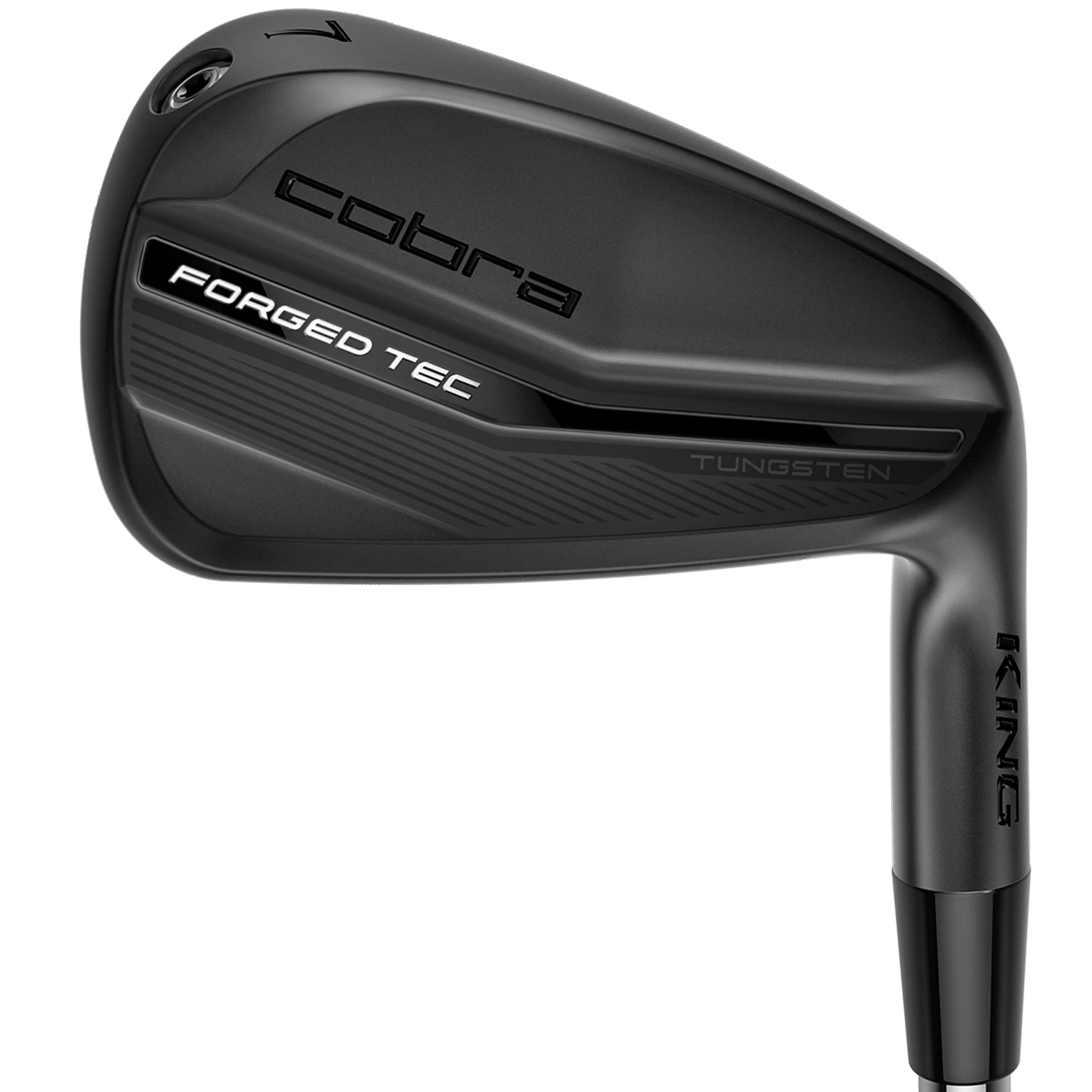 Cobra Forged Tec Black Golf Irons 3 Cobra Forged Tec Black Golf Irons