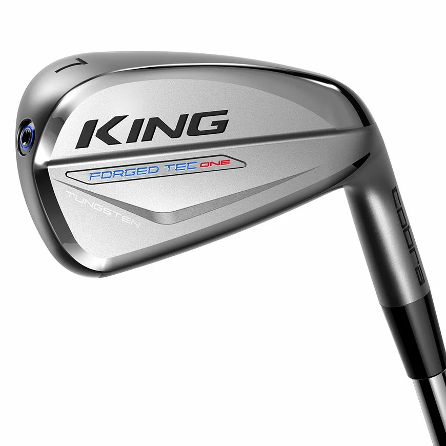 Cobra KING Forged Tec One Length Golf Irons Steel 8 Cobra KING Forged Tec One Length Golf Irons Steel - Image 6