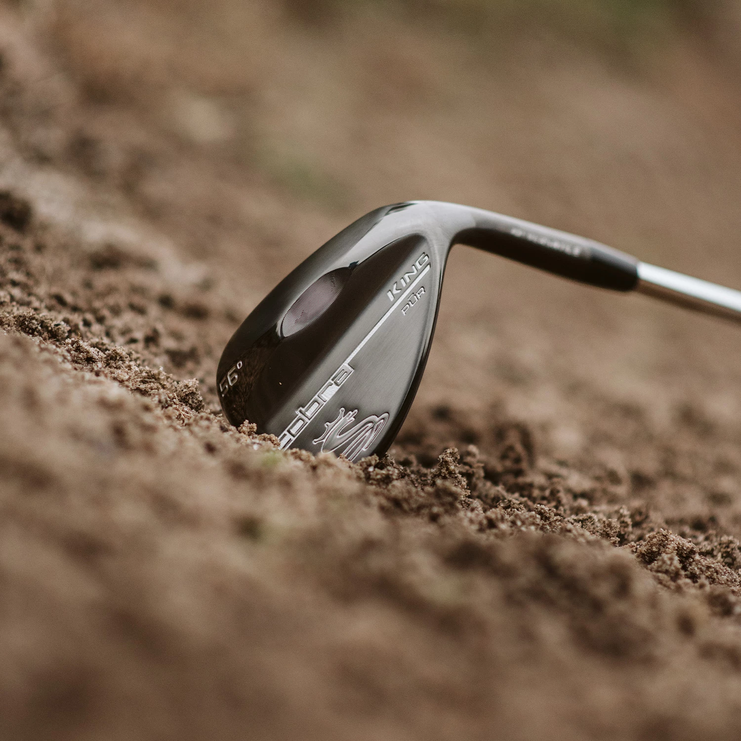 Cobra KING PUR-S Black Golf Wedge 10 Cobra KING PUR-S Black Golf Wedge - Image 8