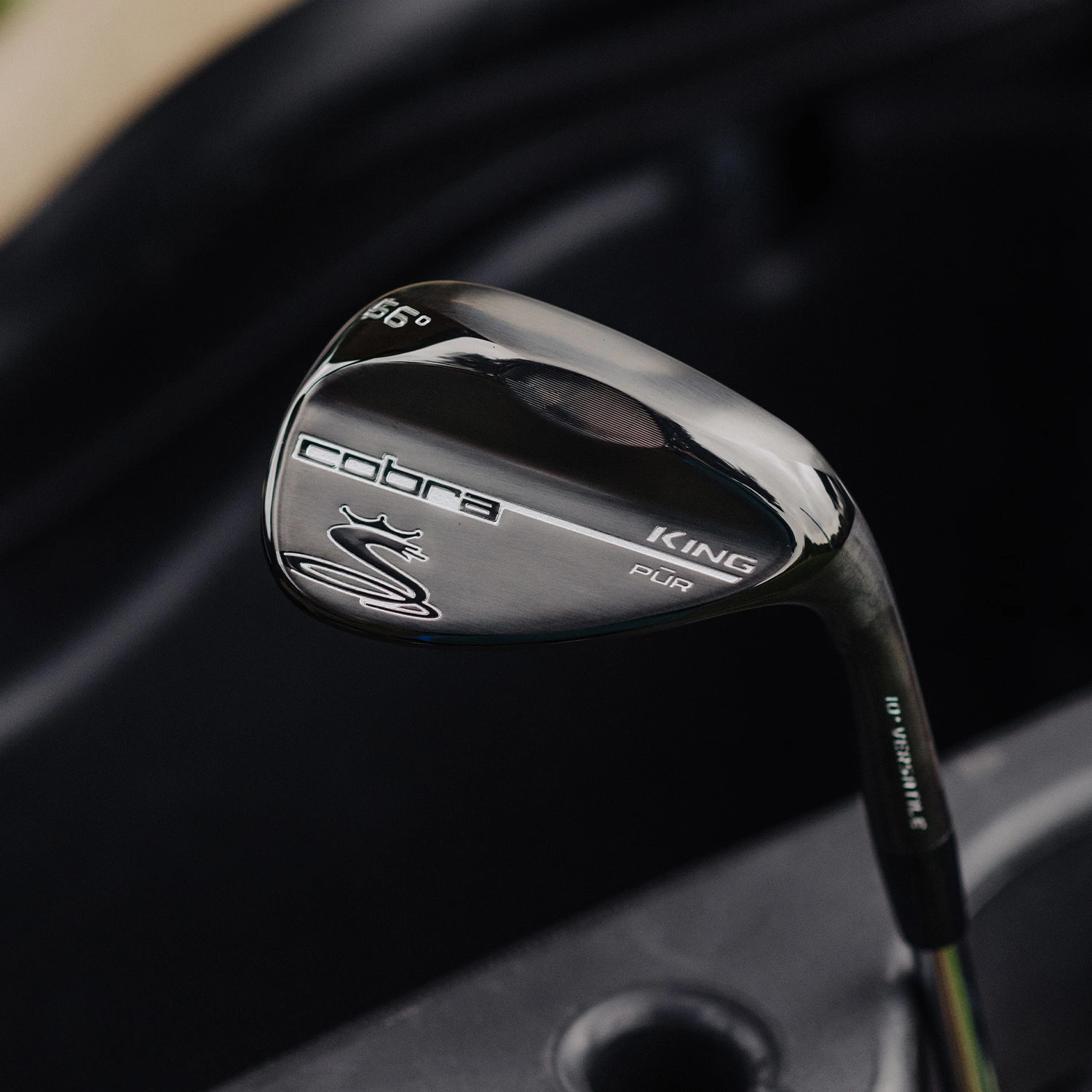 Cobra KING PUR-S Black Golf Wedge 8 Cobra KING PUR-S Black Golf Wedge - Image 6