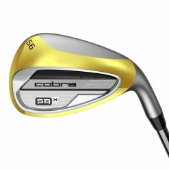 Cobra KING Snakebite X Golf Wedge -Ace Golf Clubs Store cobra snakebite X wedge chrome 6